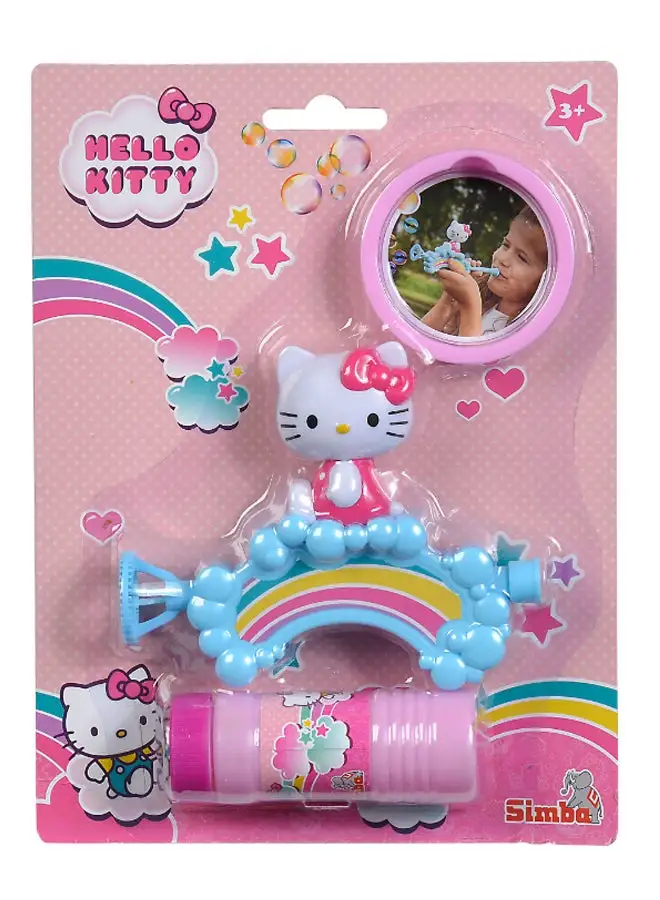 Simba Hello Kitty Bubble Making Figure