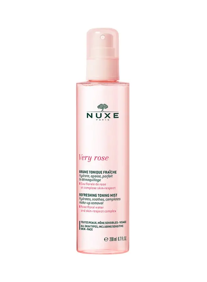 NUXE Very Rose Refreshing Toning Mist 200 مل