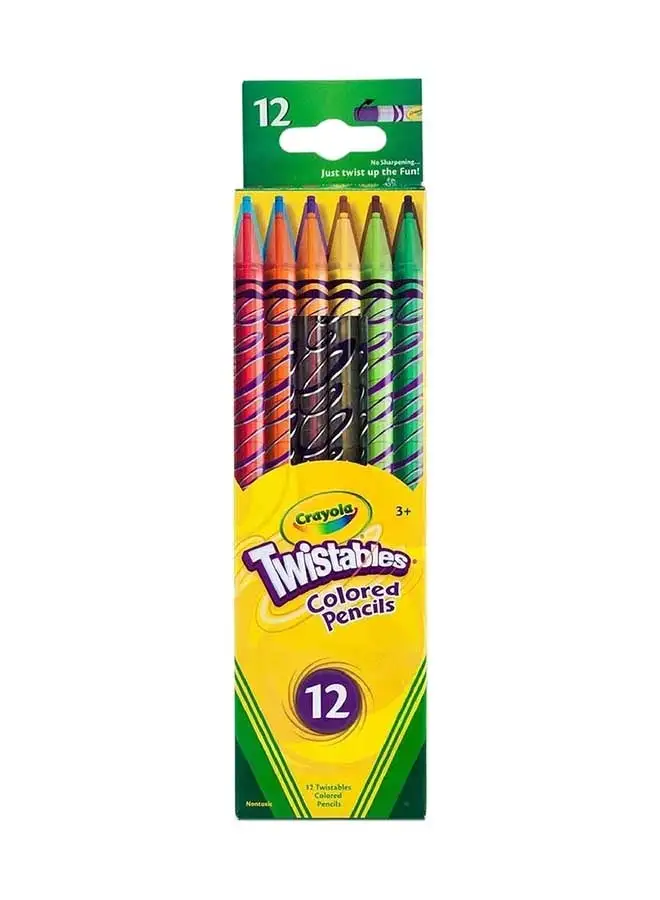 Crayola 12-piece Twistables Colored Pencils