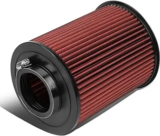 DNA Motoring AFPN-228-RD High Flow Washable Engine Drop-In Panel Air Filter Fit 13-19 Escape Focus 1.5L 1.6L 2.0L 2.3L