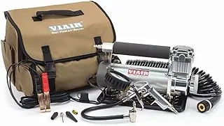 VIAIR 450P - 45043 Automatic Function Portable Compressor, Tire Pump, Truck/SUV Tire Inflator, For up to 42 Inch Tires