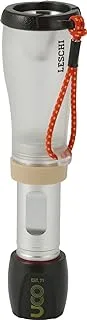 UCO Leschi Lantern, 110 Lumen Camping Lantern and Battery-Powered LED Flashlight with Dimmer and Strobe