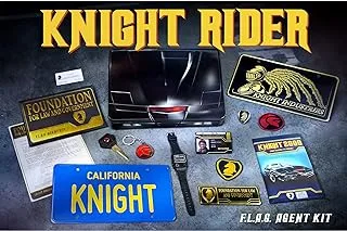 Doctor Collector Knight Rider - F.L.A.G Agent Kit, Multicolor, One Size