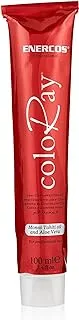 Enercos Professional Coloray Professional Hair Color, Long Lasting Tones, & Extra Shine, Ammonia Free, 10N, Lightest Blonde, 100 ml