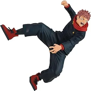 Banpresto Jujutsu Kaisen Maximatic The Yuji Itadori Statue Collectible Figure, 18 cm Height