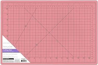 Scrappin' Gear Self-Healing A3 Cutting Mat with Grids, 12-Inch x 17.75-Inch