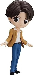 Banpresto Tinytan Dynamite Jung Kook Version A Q Posket Collectable Figure, 14 cm Height