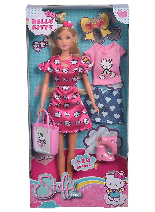 Steffi love 10-Piece Fashion Doll Set