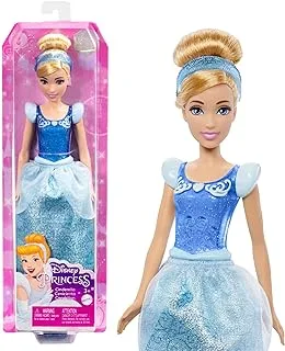 Disney Princess Cinderella Fashion Doll and Accessory, Toy Inspired by the Movie Cinderella