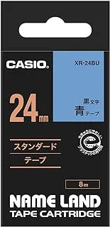 CASIO EZ-Label Printer Tape XR-24BU1