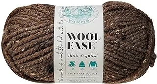 Lion Brand Yarn Company 1-Piece Wool-Ease Thick and Quick, Barley