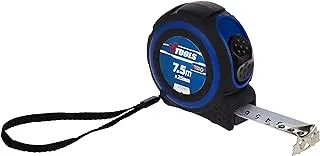 VTOOLS 7.5M Measuring Tape, 1mm Blade Thickness, Self-Lock Tape Measure, Easy to Read, Magnetic Tip Hook and Shock Absorbent Case, VT2183