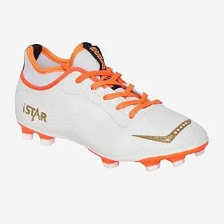 Vicky Transform Football Shoe Neon Orange