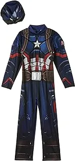 Rubie's Avengers CW Captain America Deluxe Costume, Large