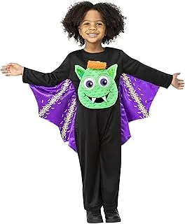 Smiffys - 56406 - Halloween - Googly Eyed Bat - Fancy Dress Costume - Size - Toddler - T1 - Ages 1-2