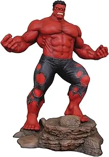 DIAMOND SELECT TOYS Marvel Gallery: Red Hulk PVC الشكل ، متعدد الألوان ، مقاس واحد