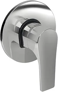 GS SLIM Concealed Single Lever Shower Mixer - CHROME