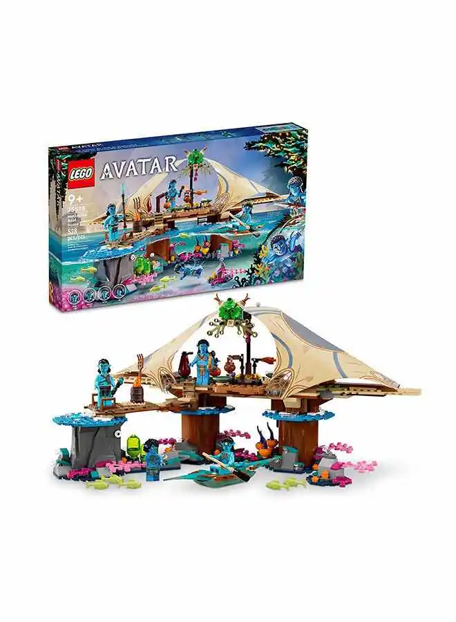 LEGO Avatar Metkayina Reef Home 75578 Building Toy Set (528 Pieces)