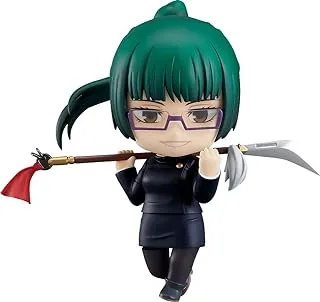 Good Smile Nendoroid Jujutsu Kaisen Maki Zenin Action Figure, 10 cm Height