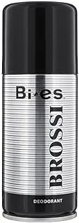 BI-ES Brossi Deodorant Spray for Men 150 ml