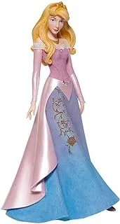 Enesco Disney Showcase Couture de Force Sleeping Beauty Aurora Stylized Figurine ، 8.27 Inch ، متعدد الألوان