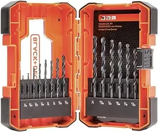 beyond by BLACK+DECKER Drill Bit Set, 14-Piece (BDA14BODDAEV)