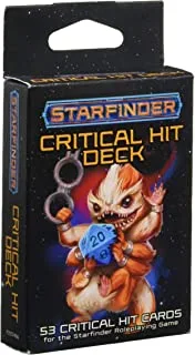 مجموعة الضربات الحرجة من Starfinder