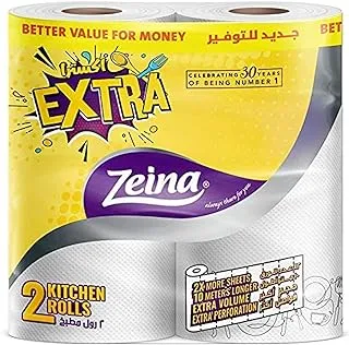 Zeina Kitchen Extra Tissue 2 Roll