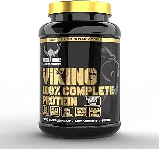 VIKING FORCE LABORATORIES Viking 100 COMPLETE PROTEIN, Net Weight : 1800 g, Triple Chocolate