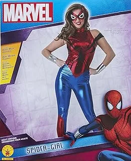 Secret Wishes Marvel Universe Adult Spider-Girl Costume, Multi-colored, One size