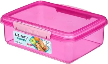 Sistema 2L Lunch Box - Pink