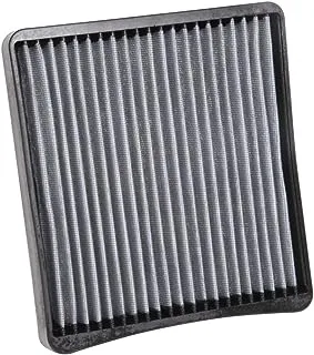 K&N Cabin Air Filter: Premium, Washable, Clean Airflow to your Cabin Air Filter Replacement: Designed for Select 2019-2021 RAM (1500, 2500, 3500) Vehicle Models, VF2065