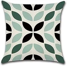 Rishahome Pattern Printed CUShion Cover 45X45 Cm