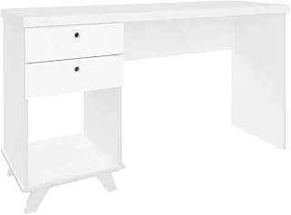 Artany Sky Desk, White - W 135 x D 44.6 H 75 cm