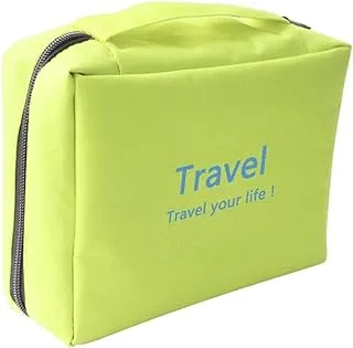 COOLBABY Waterproof Toiletry Bag Lemon Green