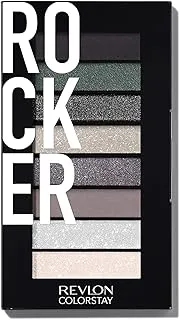 REVLON Colorstay Looks Book Palette Eyeshadow, 960 Rocker