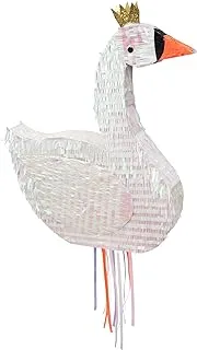 Meri Meri Swan Party Pinata, Off-White, 186856