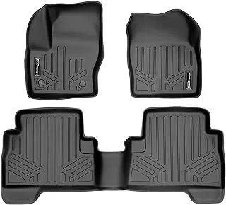 MAX LINER A0115/B0115 Floor Mats 2 Row Liner Set Black For 2013-2018 Ford Escape/C-Max