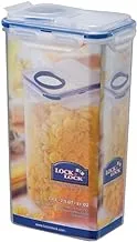 Food Container Rectangle W/Flip Lid 2.4Ltrs Hpl813Lf Lock &