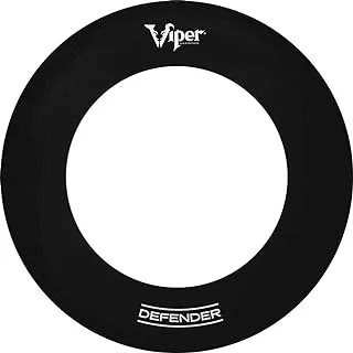 Viper Defender Backboard & Sisal/Bristle Steel Tip Dartboard Bundle