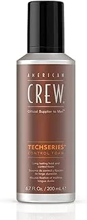 American Crew Tech Series Control Foam, 200 ml