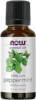 Now Foods Essential Oils Peppermint 1 Fl Oz (30 ml)