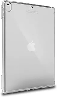 جراب Stm - Dux Half Shell لجهاز Ipad 7Th Gen 10.2 2019 Ap - نحيف ، بسيط ، حماية قوية - شفاف