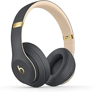 beats Studio3 Wireless Headphones The Beats Skyline Collection Shadow Grey, MXJ92AE/A, Over Ear Headphones