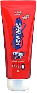 جل الشعر WELLA New Wave Styling Steel 200ml