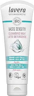 Lavera Basis Cleansing Milk, 125 ML