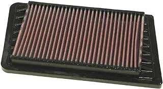 K&N Engine Air Filter: High Performance, Premium, Washable, Replacement Filter: Fits 2002-2006 JEEP (TJ, Wrangler, Wrangler II, Liberty, Cherokee), 33-2261