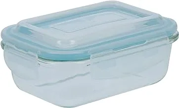 Neoflam Cloc,Cl-Gr-037,0.37 Litre Glass Storage - Clear