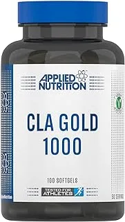 Applied Nutrion CLA Gold 1000 Dietary Supplement, 100 Softgels