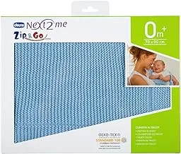 Chicco Tricot Blanket - Ocean, Piece Of 1